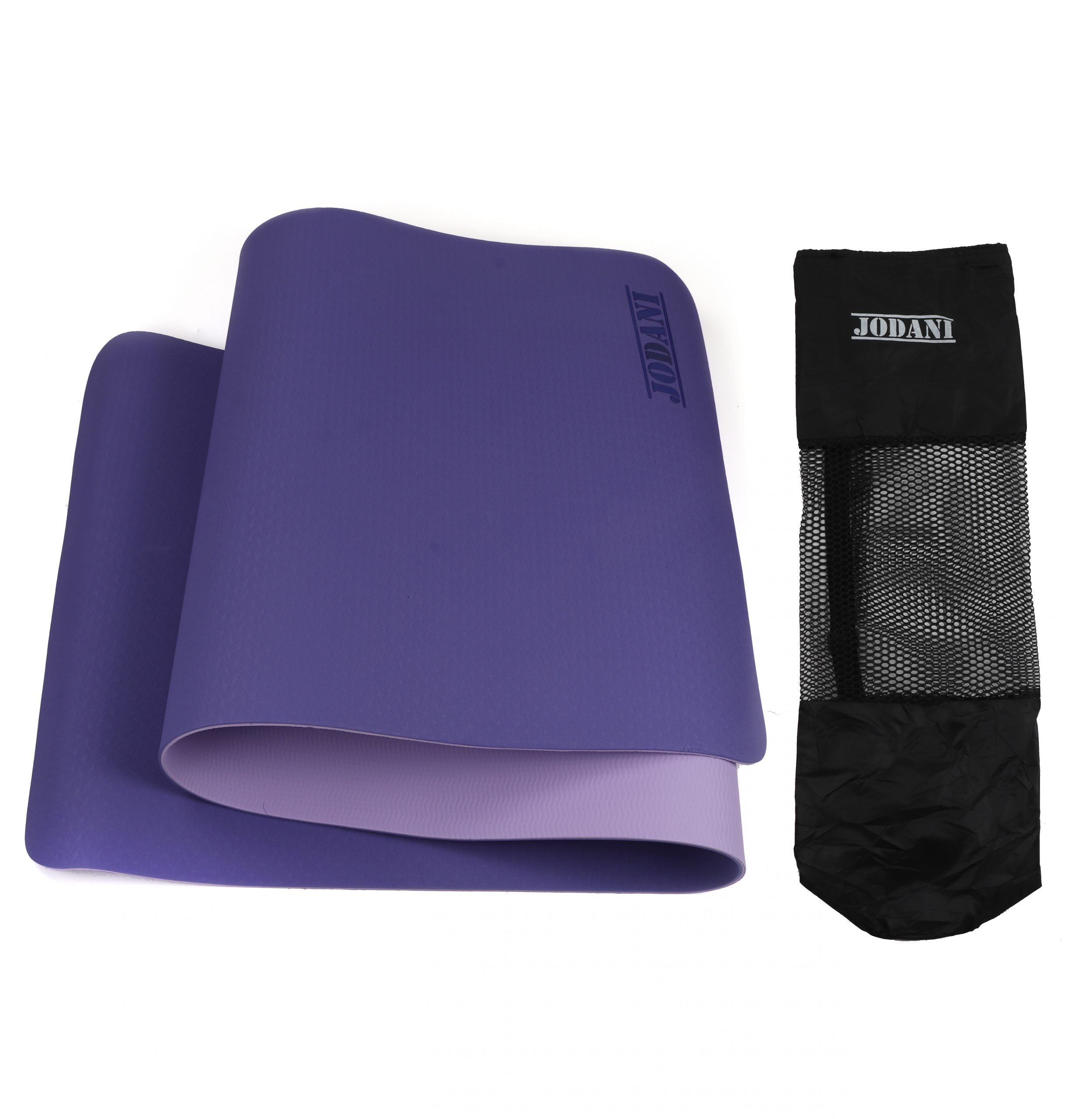 JODANI TPE Yoga Mat + Mesh Bag - Jodani Sports