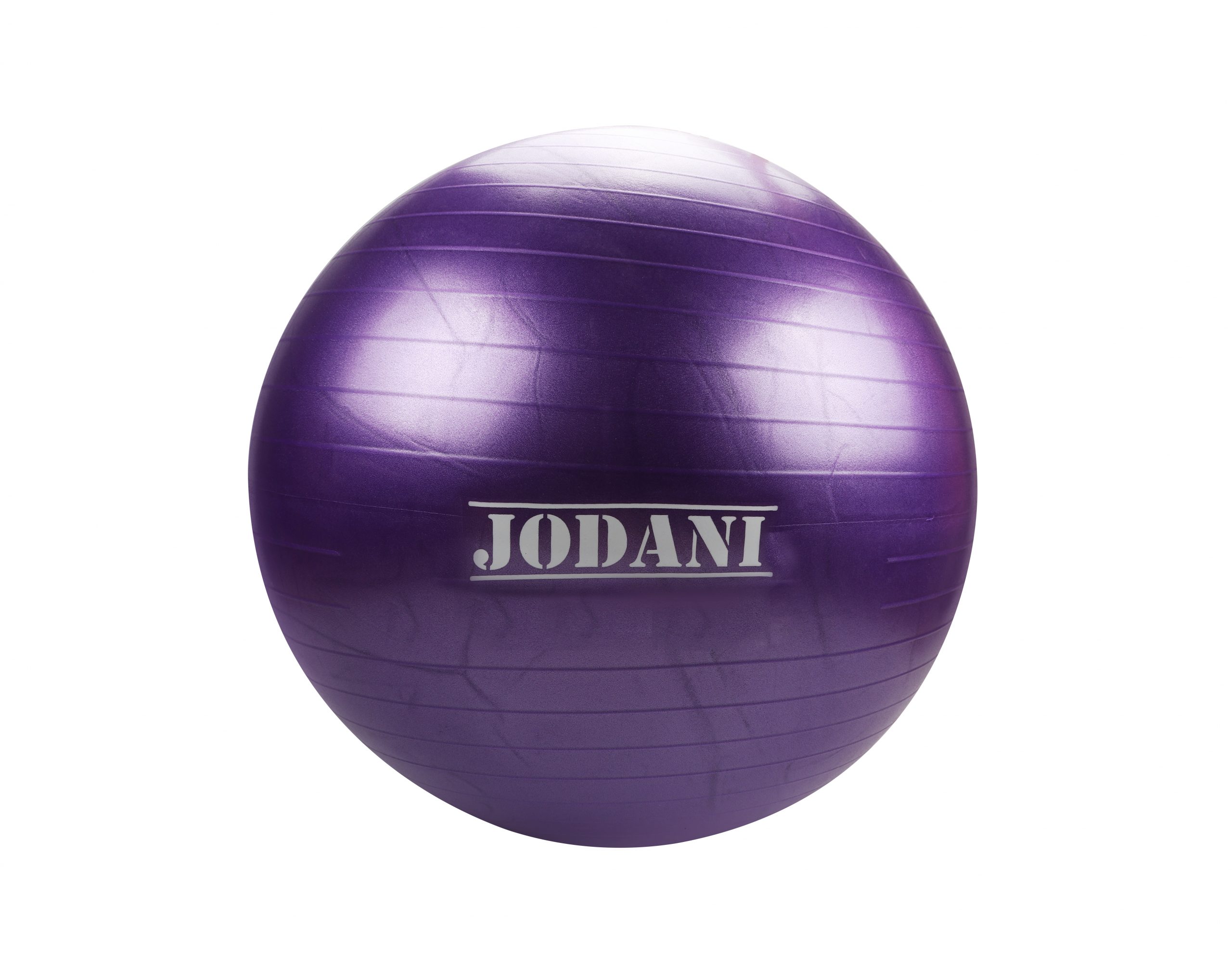 purple yoga ball